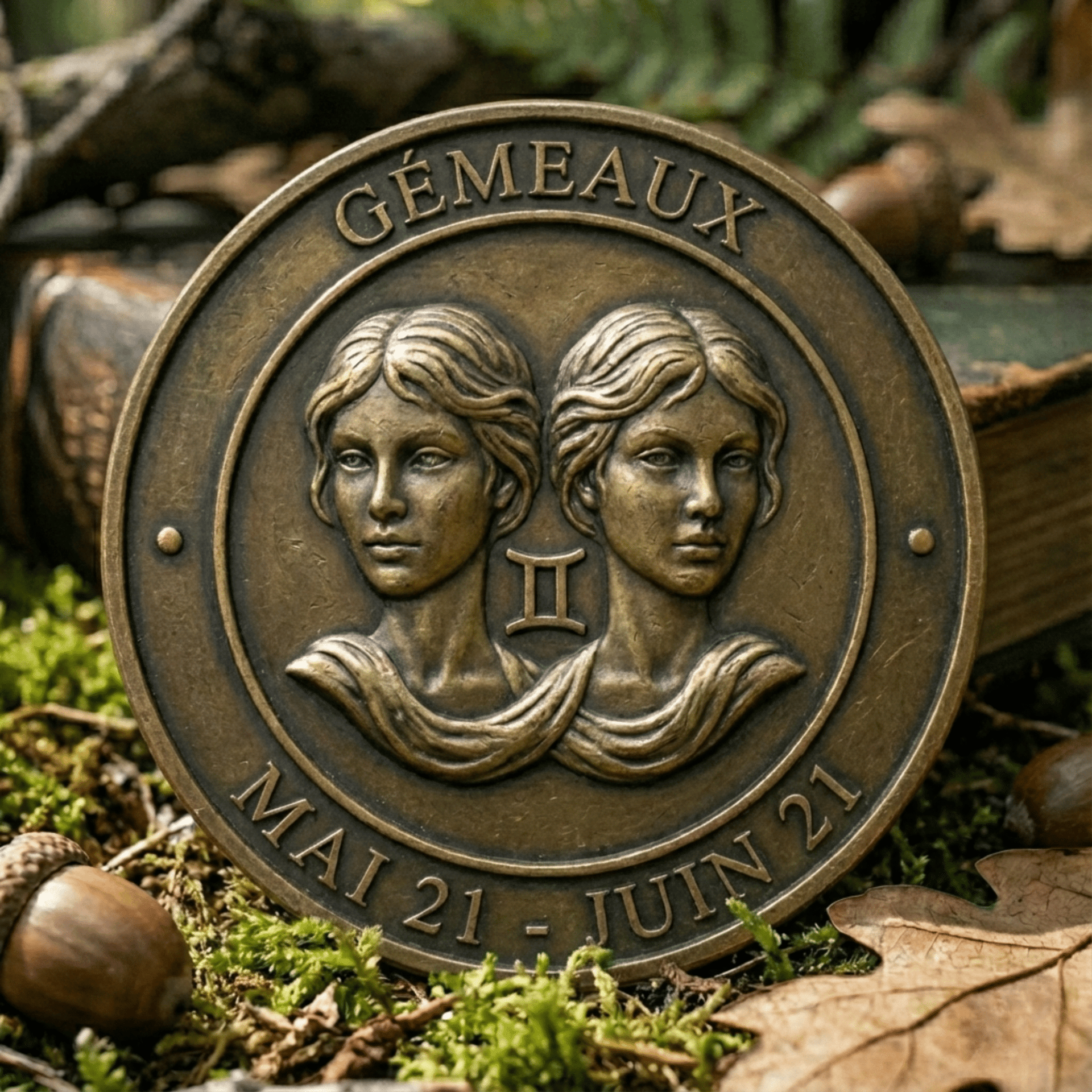 Gémeaux - Moodiak.shop