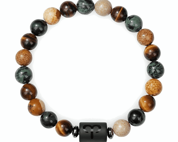 Bracelet Pierres Naturelles Zodiaque - Moodiak.shop
