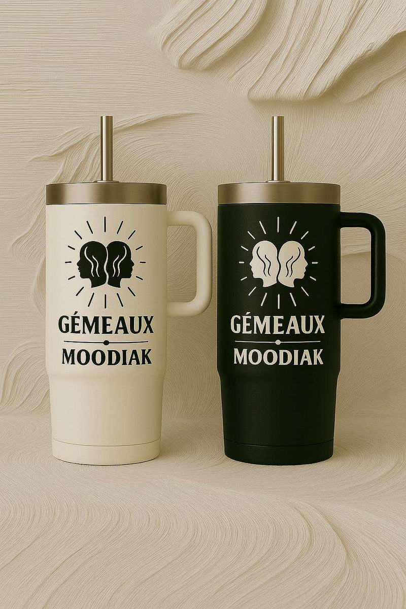 Gémeaux Gourde - Moodiak.shop