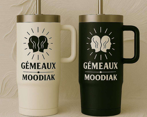 Gémeaux Gourde - Moodiak.shop