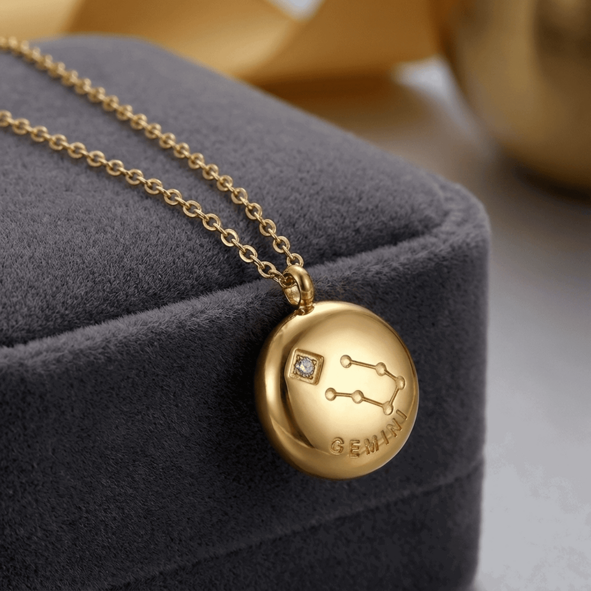 Médaillon Gémeaux - Moodiak.shop