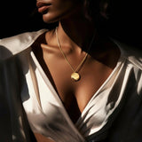 Médaillon Origine — Votre Signature Céleste - Moodiak.shop