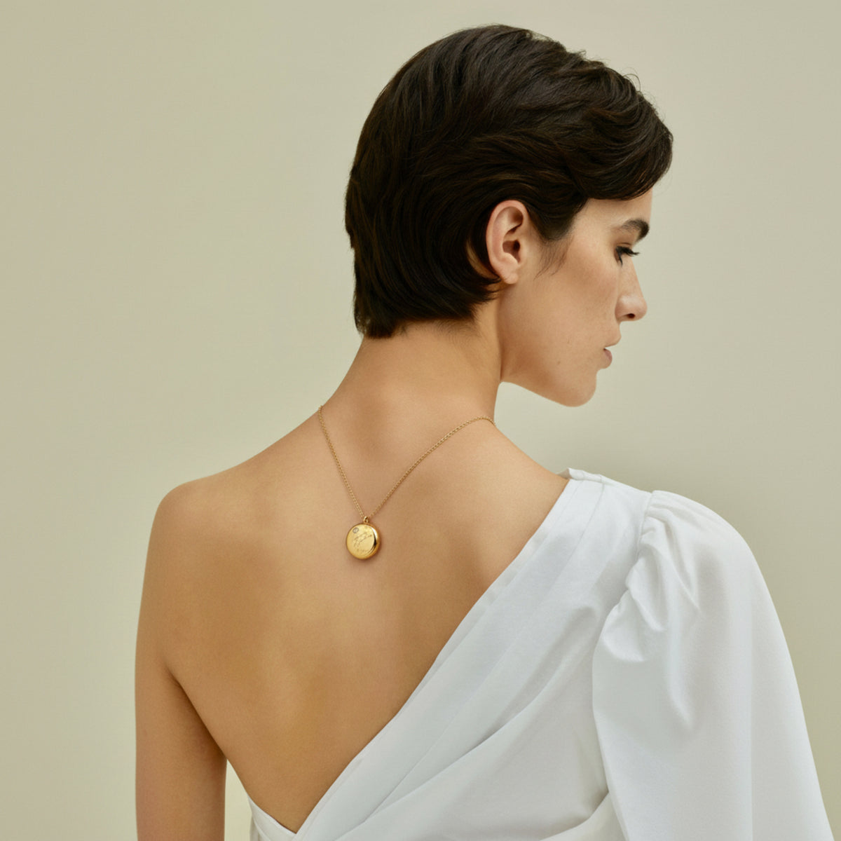 Médaillon Origine — Votre Signature Céleste - Moodiak.shop