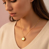 Médaillon Origine — Votre Signature Céleste - Moodiak.shop