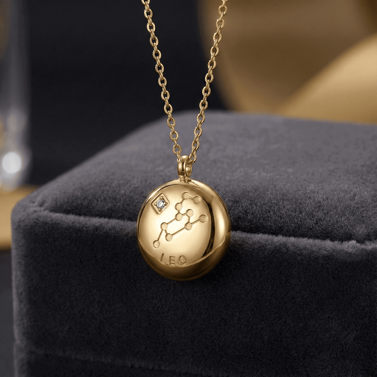 Médaillon Lion - Moodiak.shop