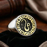 Chevalière Zodiaque