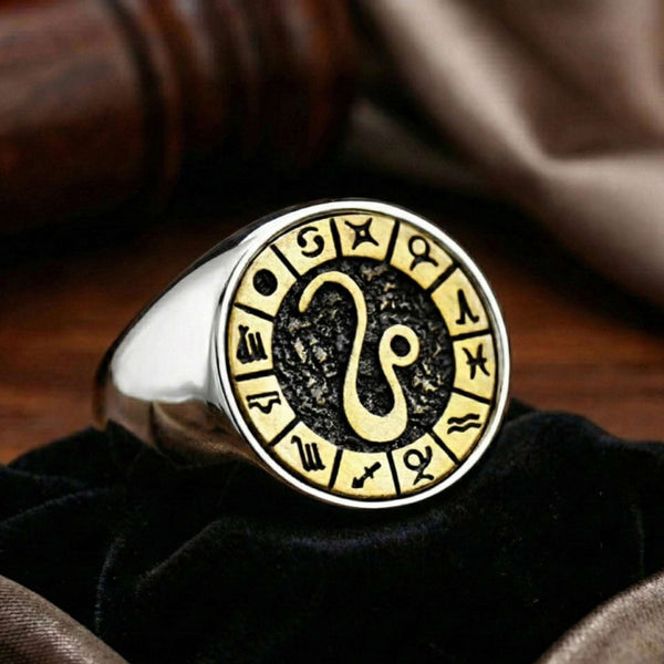 Chevalière Zodiaque