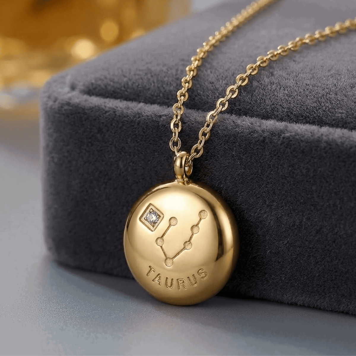 Médaillon Taureau - Moodiak.shop