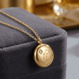 Médaillon Verseau - Moodiak.shop