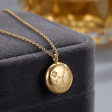 Médaillon Vierge - Moodiak.shop