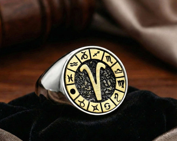 Chevalière Zodiaque