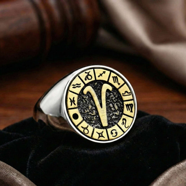 Chevalière Zodiaque