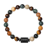 Bracelet Pierres Naturelles Zodiaque - Moodiak.shop
