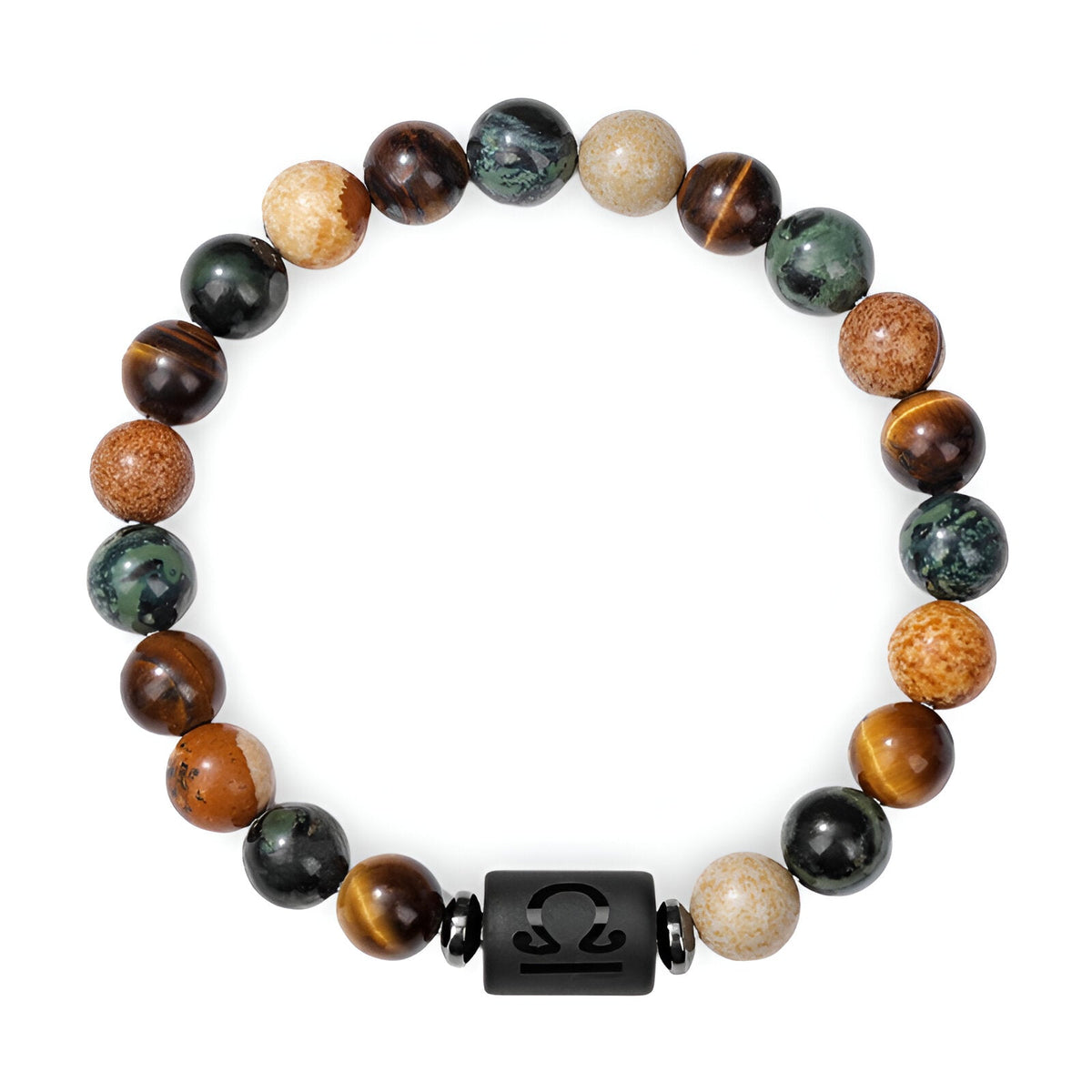 Bracelet Pierres Naturelles Zodiaque - Moodiak.shop