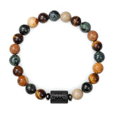 Bracelet Pierres Naturelles Zodiaque - Moodiak.shop