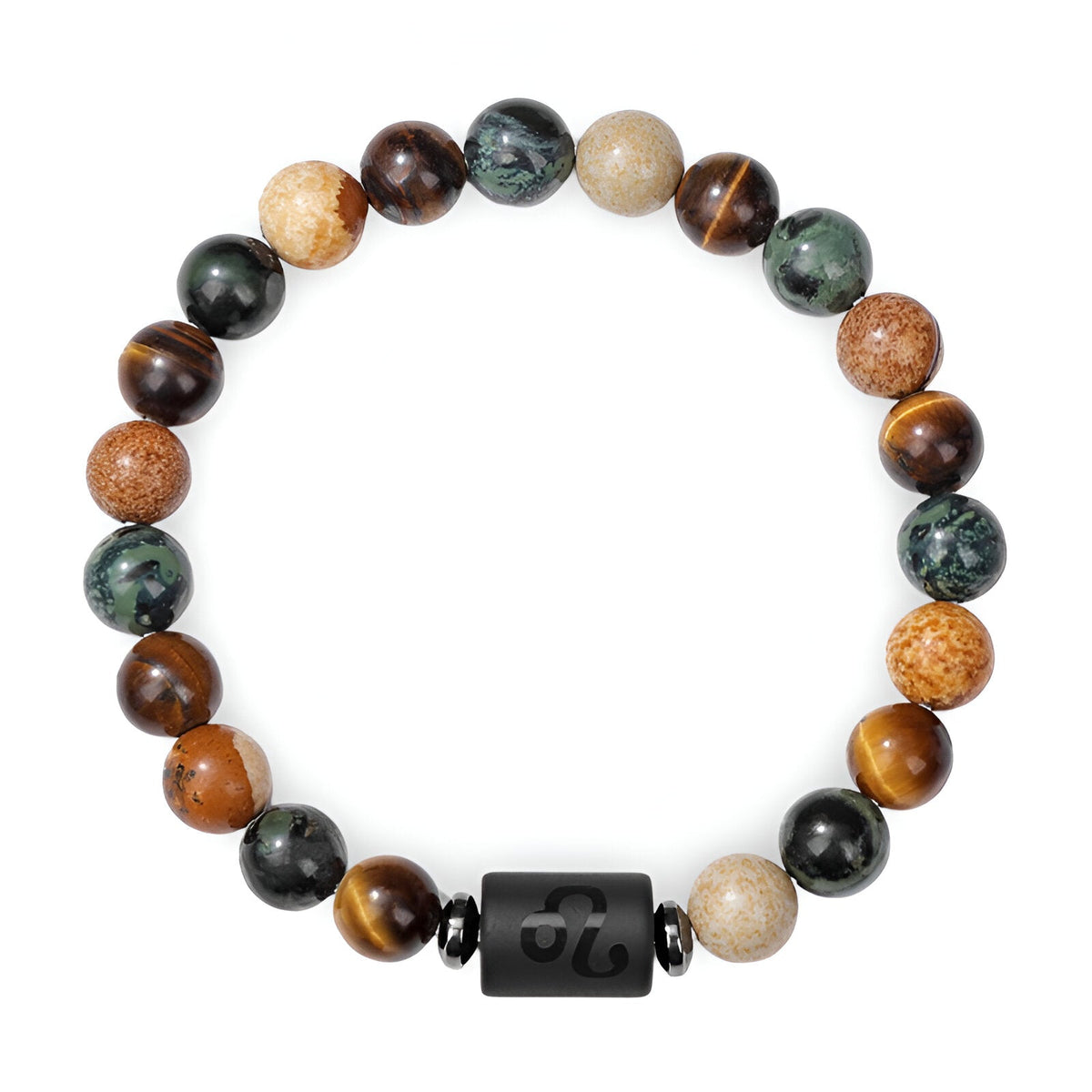 Bracelet Pierres Naturelles Zodiaque - Moodiak.shop