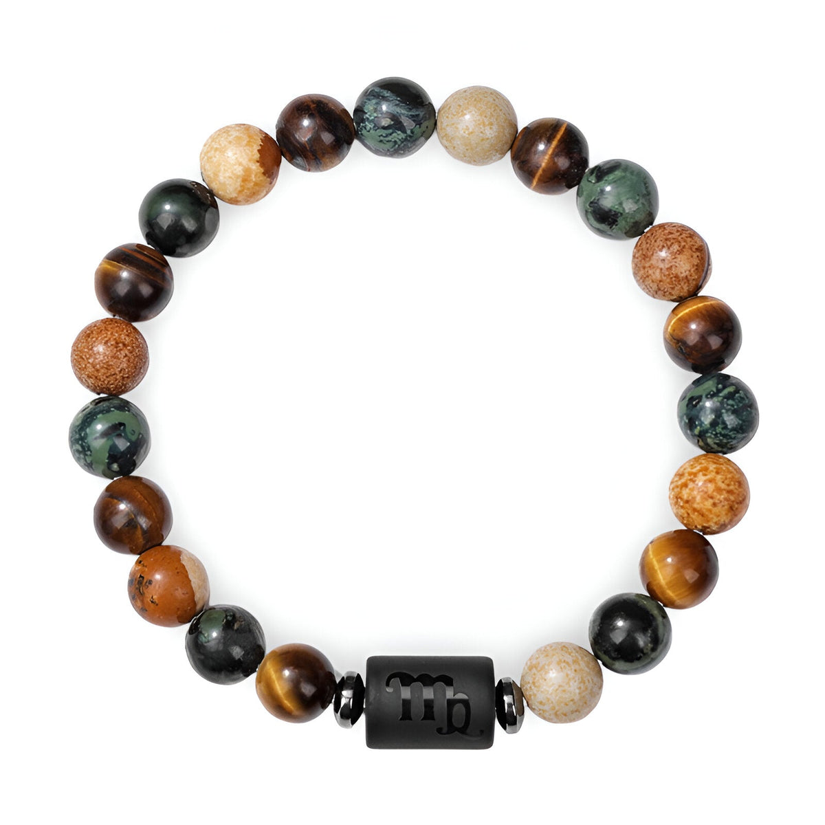 Bracelet Pierres Naturelles Zodiaque - Moodiak.shop
