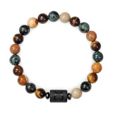 Bracelet Pierres Naturelles Zodiaque - Moodiak.shop