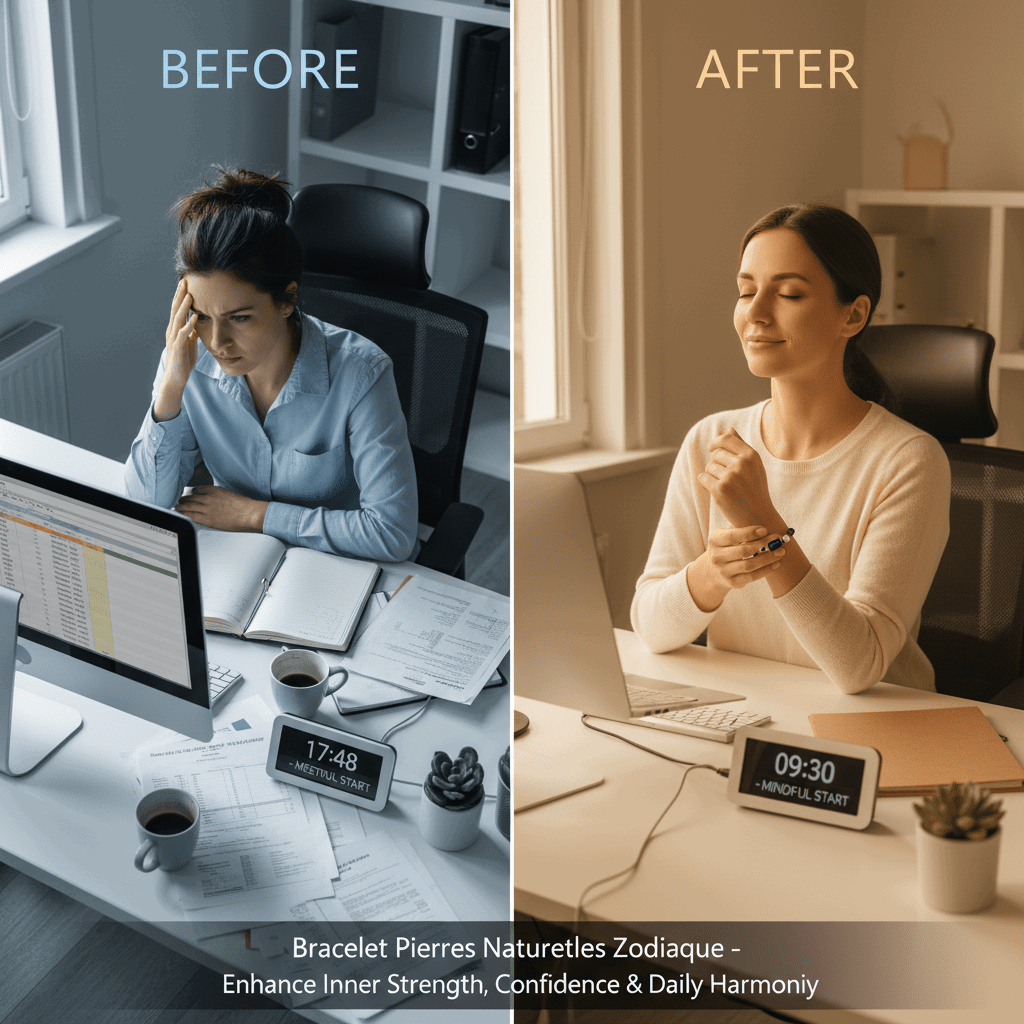 Bracelet Pierres Naturelles Zodiaque - Moodiak.shop