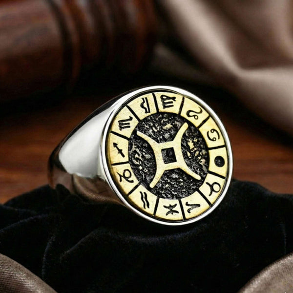 Chevalière Zodiaque