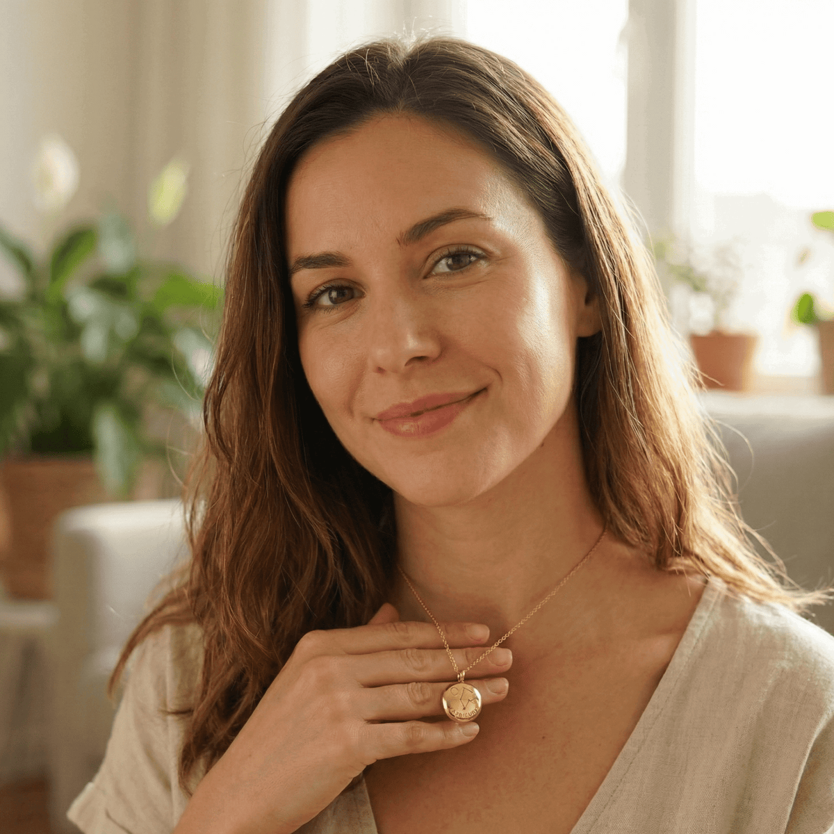 Médaillon Origine — Votre Signature Céleste - Moodiak.shop