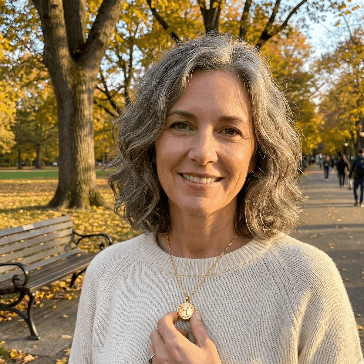 Médaillon Origine — Votre Signature Céleste - Moodiak.shop