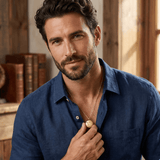 Médaillon Origine — Votre Signature Céleste - Moodiak.shop