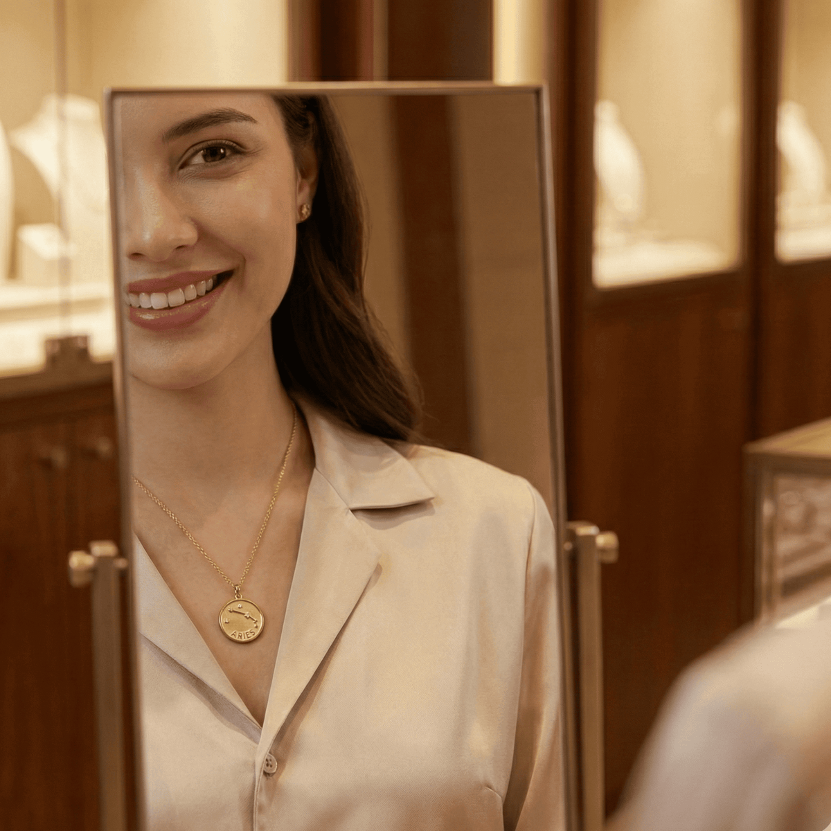 Médaillon Origine — Votre Signature Céleste - Moodiak.shop