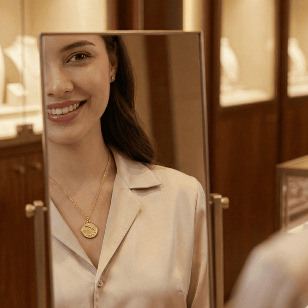 Médaillon Origine — Votre Signature Céleste - Moodiak.shop