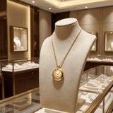 Médaillon Origine — Votre Signature Céleste - Moodiak.shop