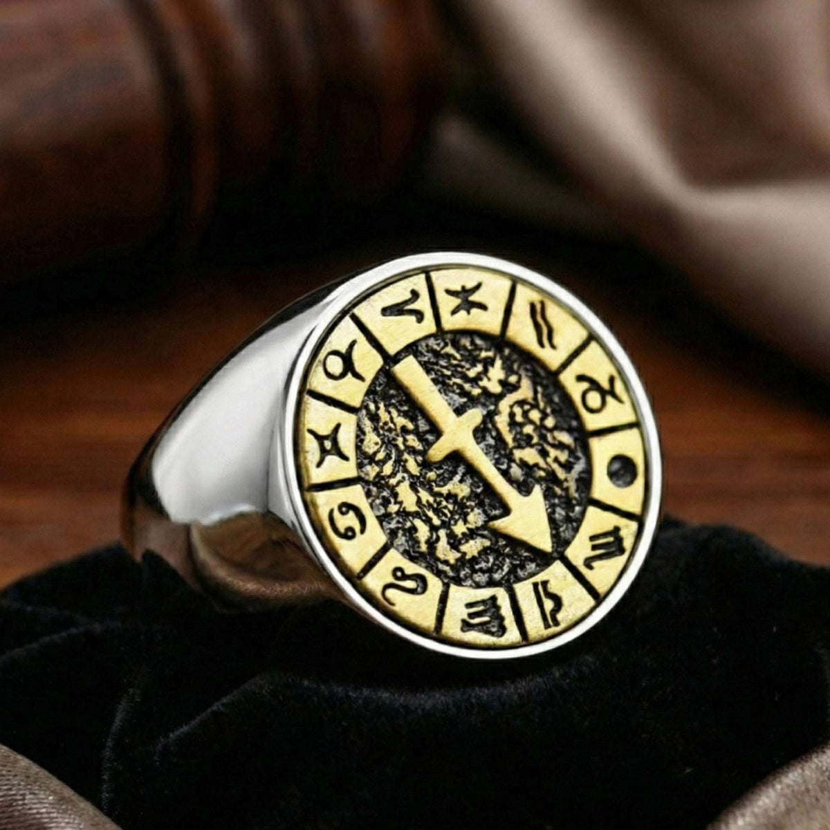 Chevalière Zodiaque