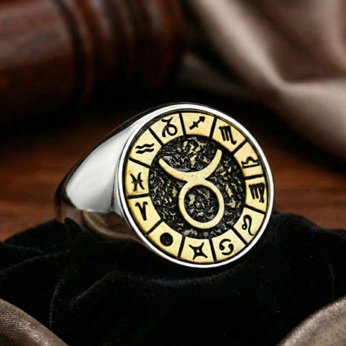 Chevalière Zodiaque