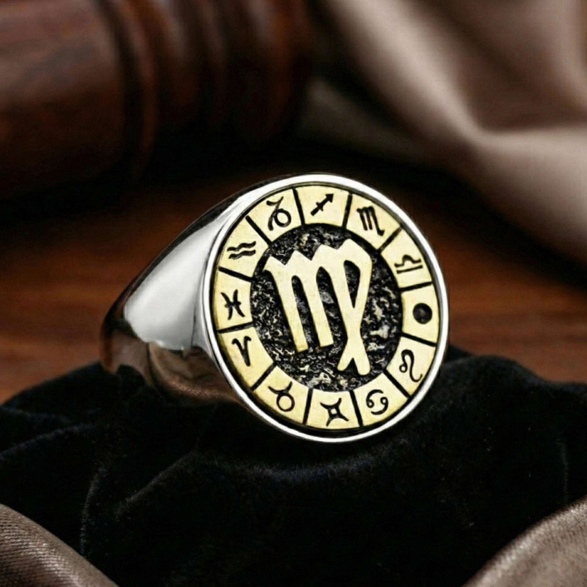 Chevalière Zodiaque